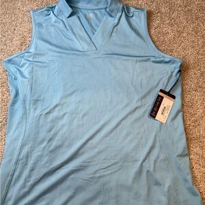 Tail Blue Sleeveless Tank Top